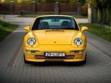 Porsche 911 (993) Carrera Coupé  Speedgelb  - Porsche: Gelb, 911