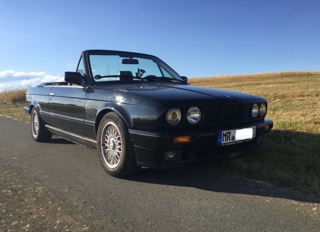 BMW e30 320i Cabrio - TÜV neu