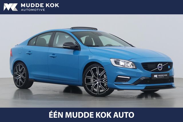 Volvo S60 2.0 T6 AWD Polestar | Schuif/kanteldak | ACC