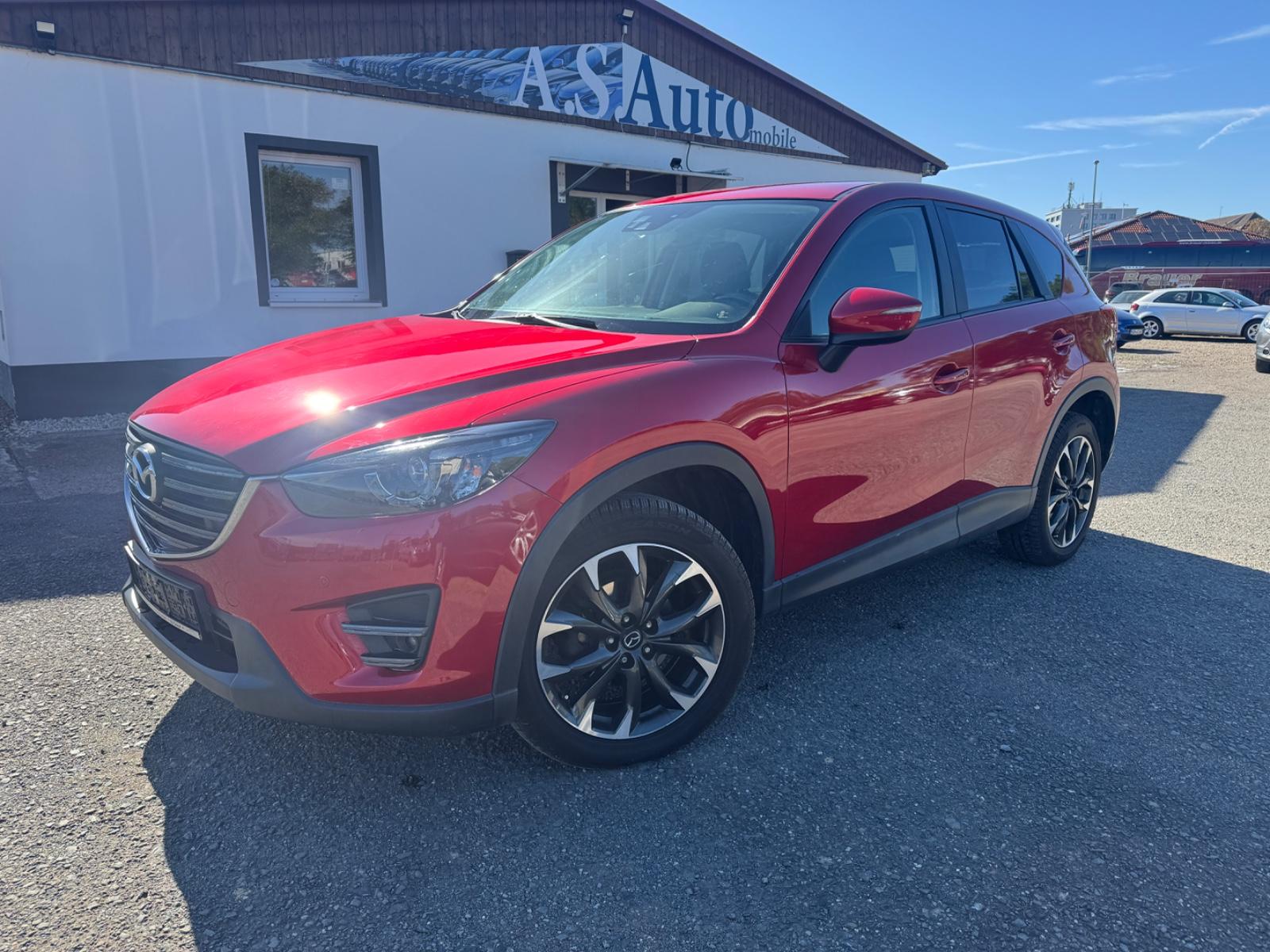 Mazda CX-5 Sports-Line AWD /1.Hand/S-Heft