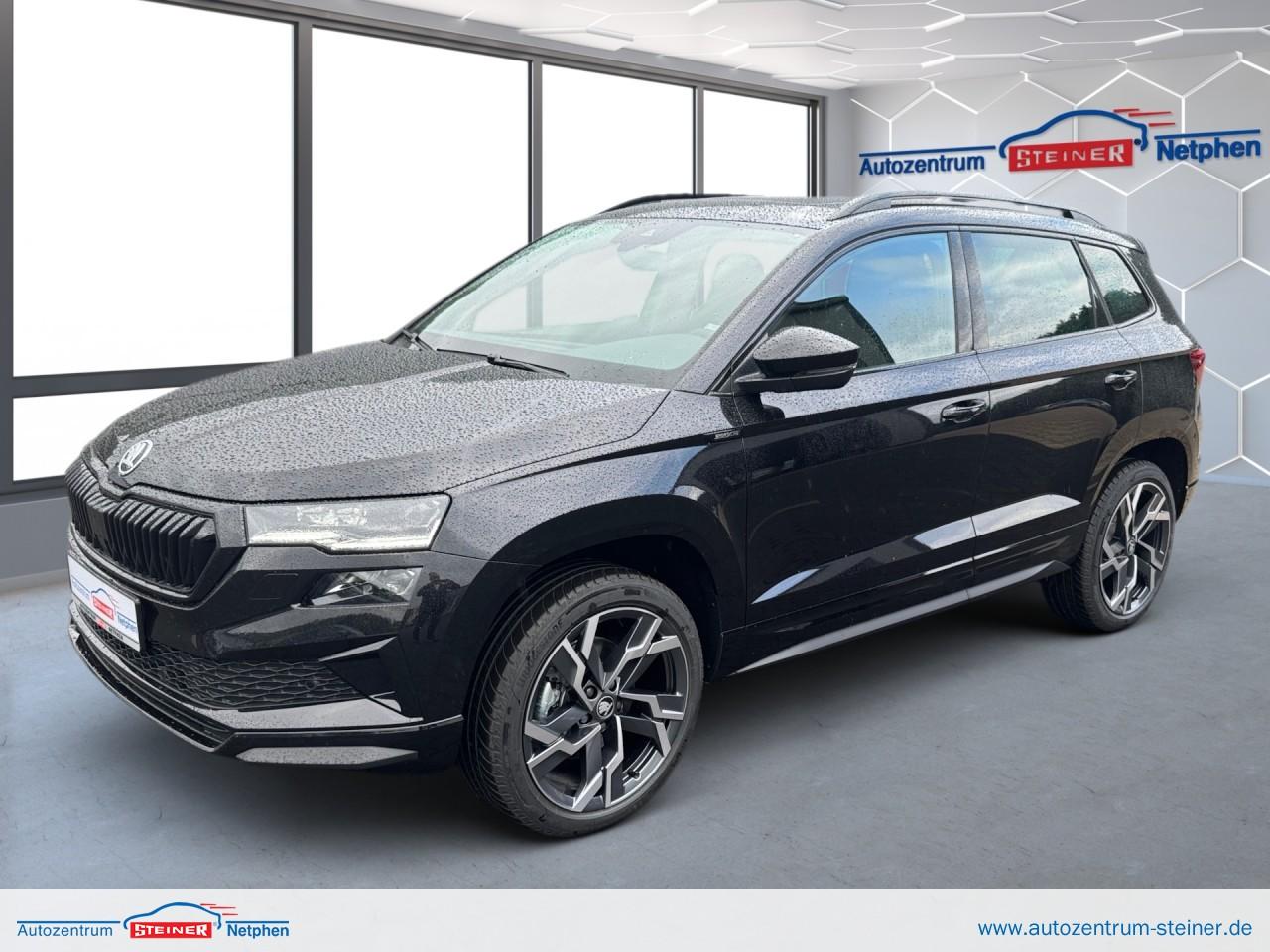 Skoda Karoq Sportline 2,0 TDI DSG4X4 MatrixPanoAHK
