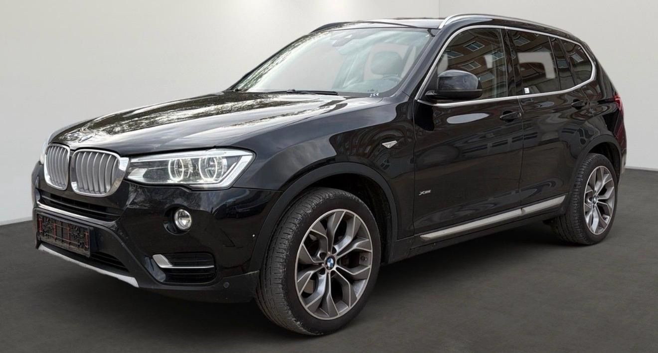 BMW X3 xDrive35d xLine AT Tüv auf Wunsch Neu!