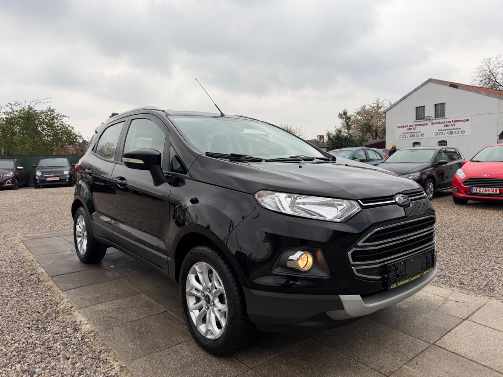 Ford EcoSport Titanium Sportsitze Sport Lenkrad