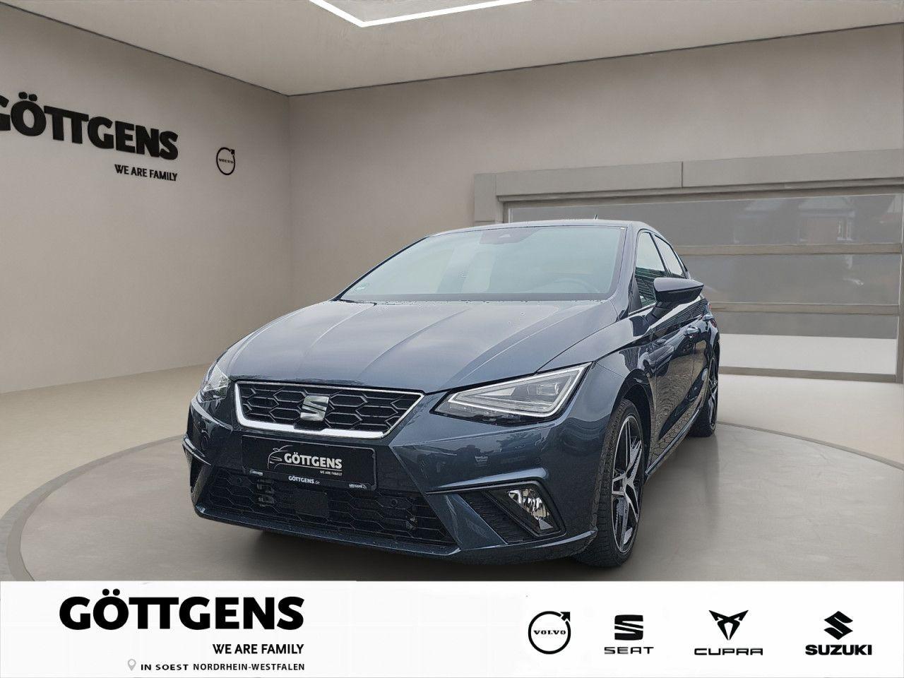 Seat Ibiza 1.5 TSI FR DSG LED NAVI KAMERA VC SITZH