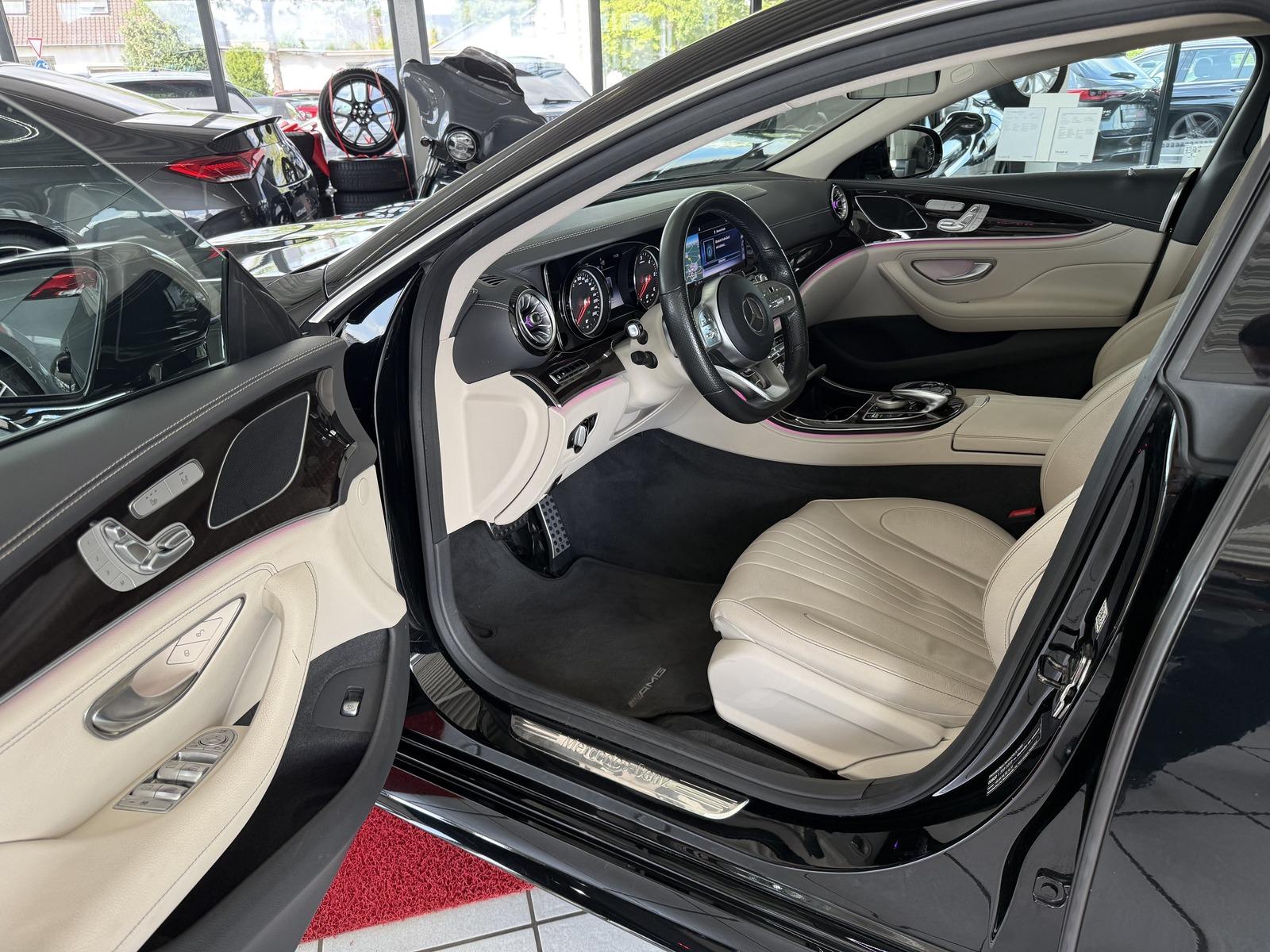 Mercedes-Benz CLS 300 d AMG Line LED+Kamera+SD+Leder+Navi+Memo