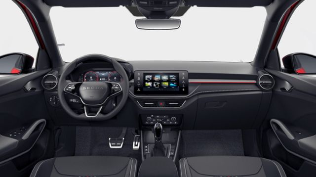 Skoda Fabia IV 1.5 TSI DSG 130 *ACC*BI-LED*NAV*SHZ*QI*