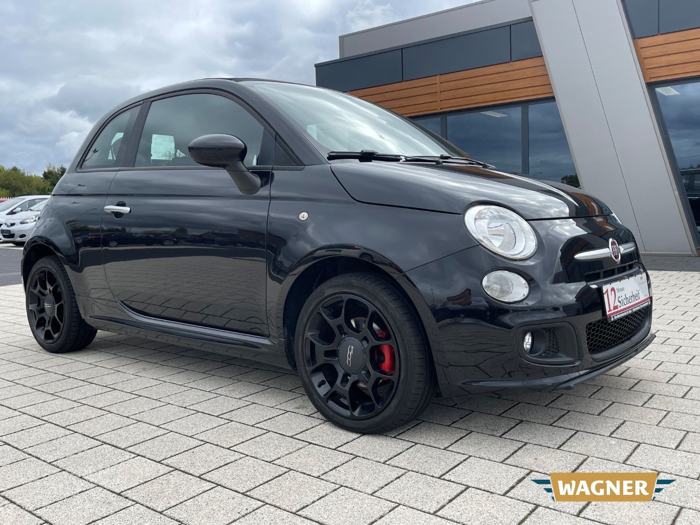 Fahrzeugabbildung Fiat 500C 500S Klimaautomatik Sportsitze Tagfahrlicht