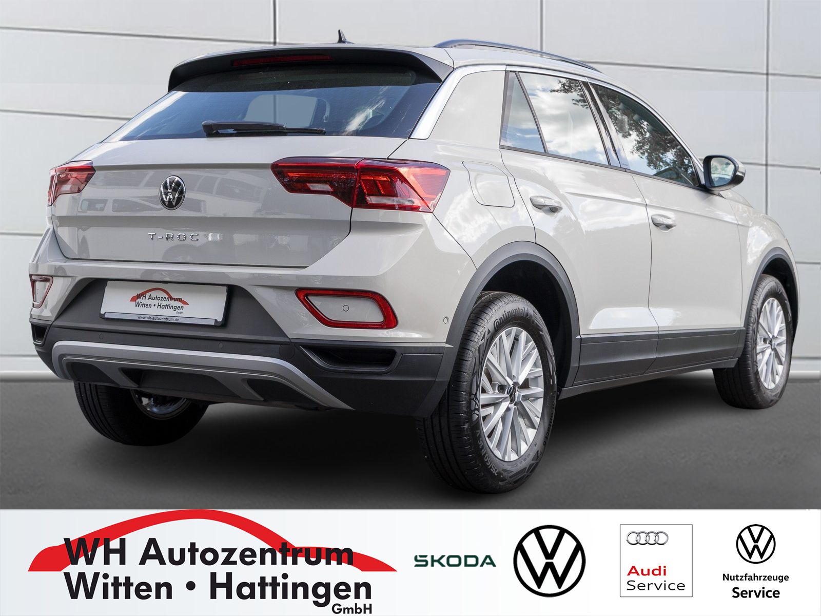 Volkswagen T-Roc 1.0 TSI Life LED KLIMA GJ-REIFEN APP-CONEC imagem 2
