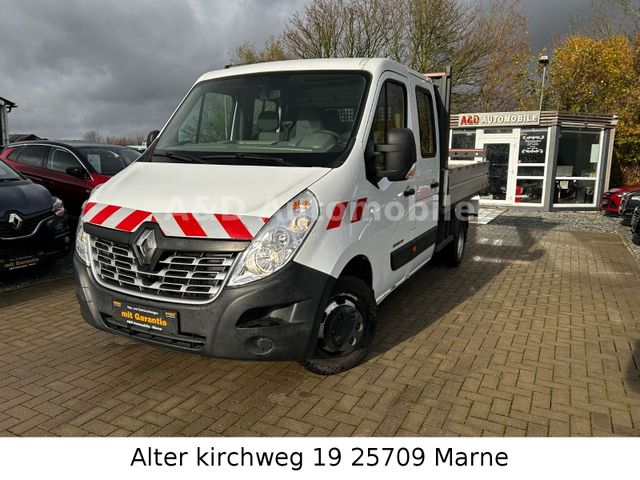 Renault Master III DoKa Pritsche/Fahrgest. L3H1 4,5t