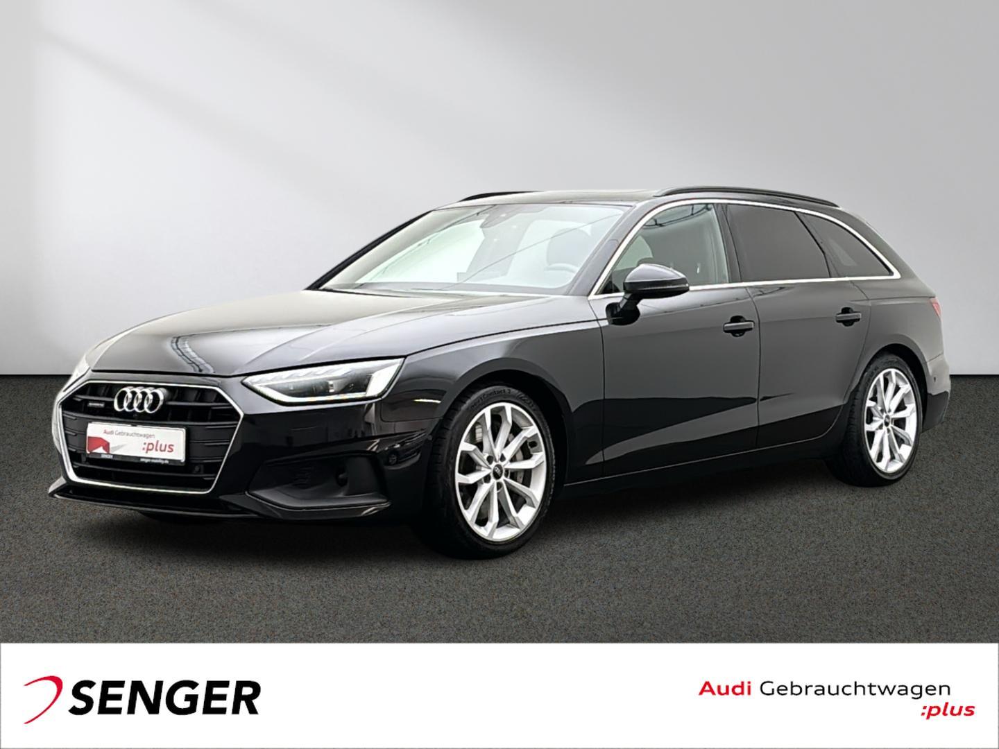 Audi A4 Avant 50 TDI quattro Pano B&O ACC AHK