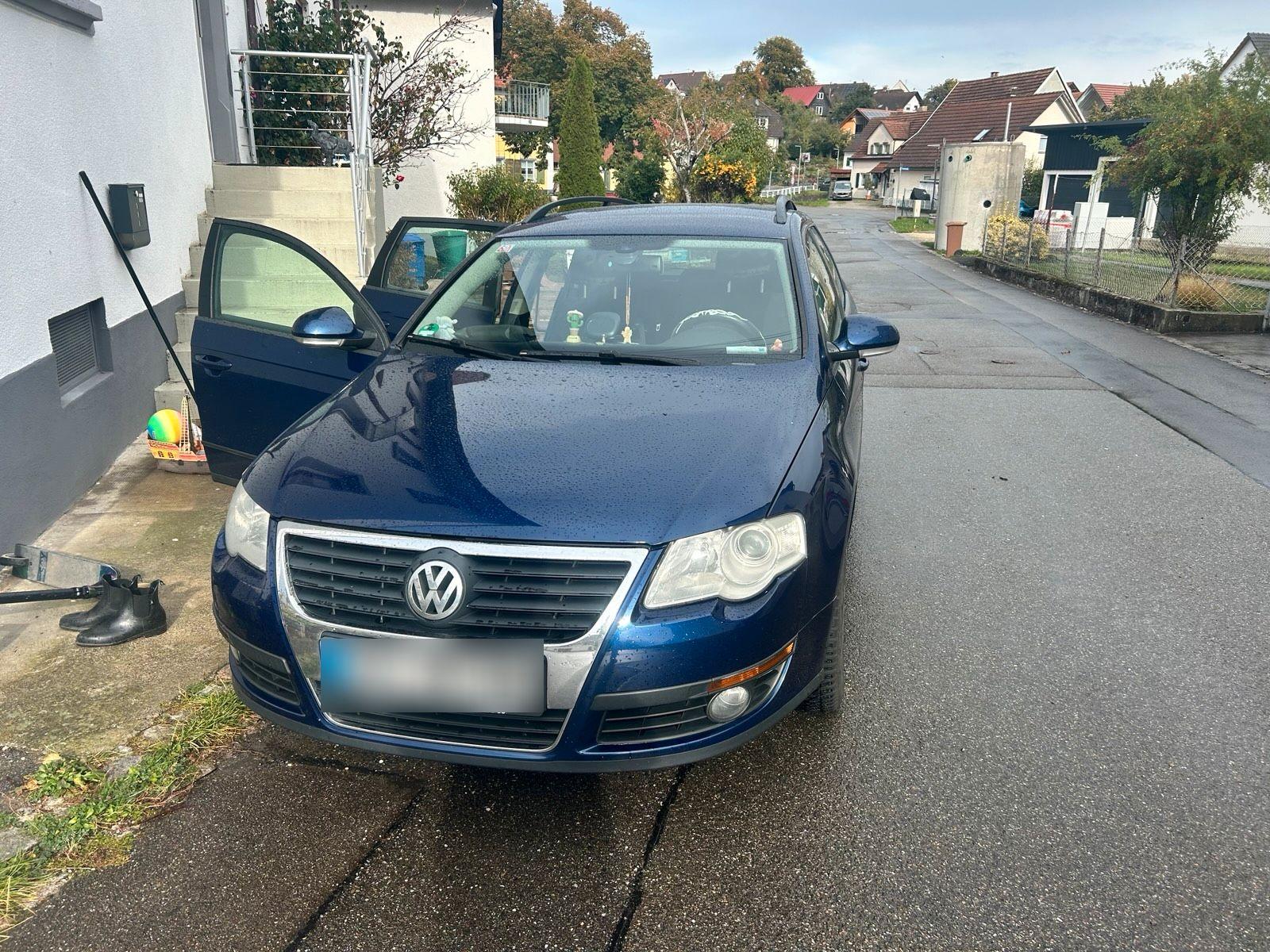 Volkswagen Passat 2005 — салон