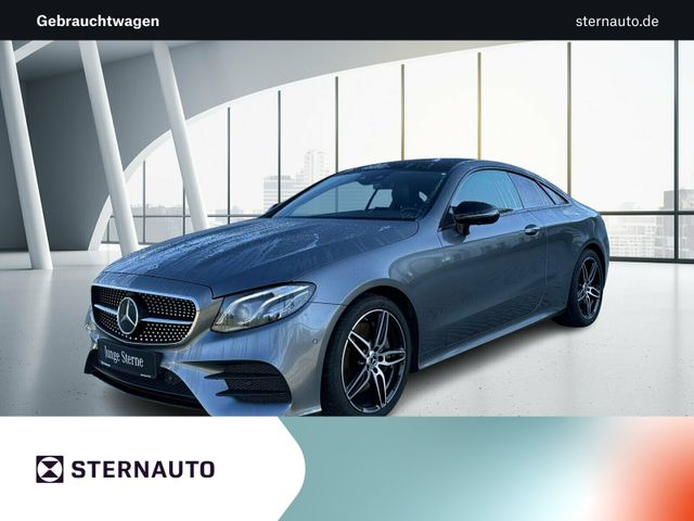 Mercedes-Benz E 350 Coupe AMG Distro Comand Multibeam Pano Sit