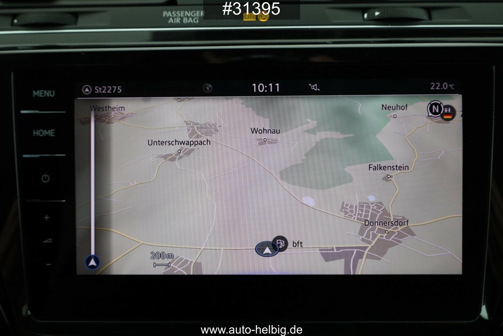 Volkswagen Touran 1.5 TSI Highline R-Line #AHK#18Z#ACC#Pro#, миниатюра 19