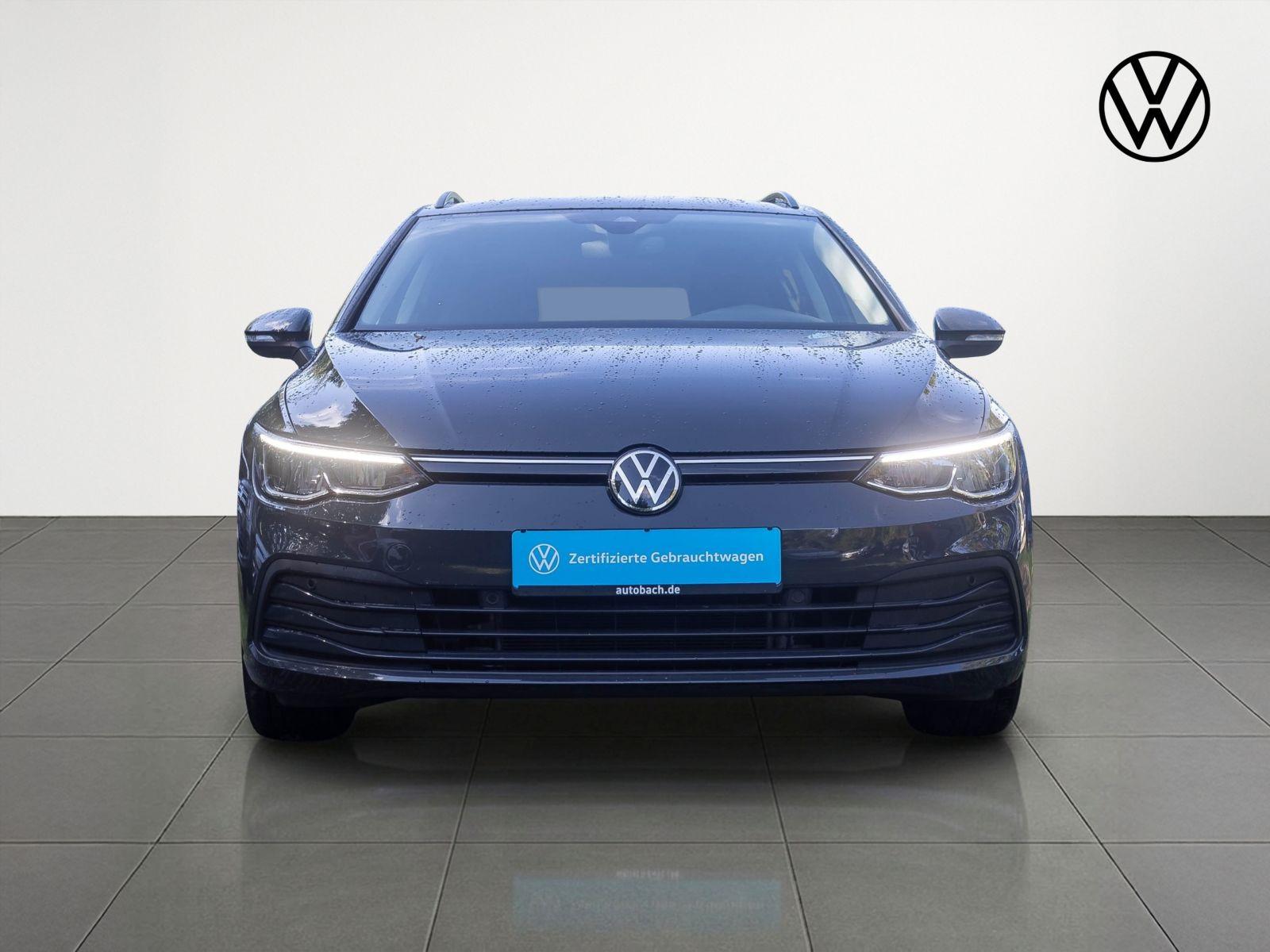 Volkswagen Golf VIII Variant Life 1.5 eTSI DSG Navi LED ACC, миниатюра 3