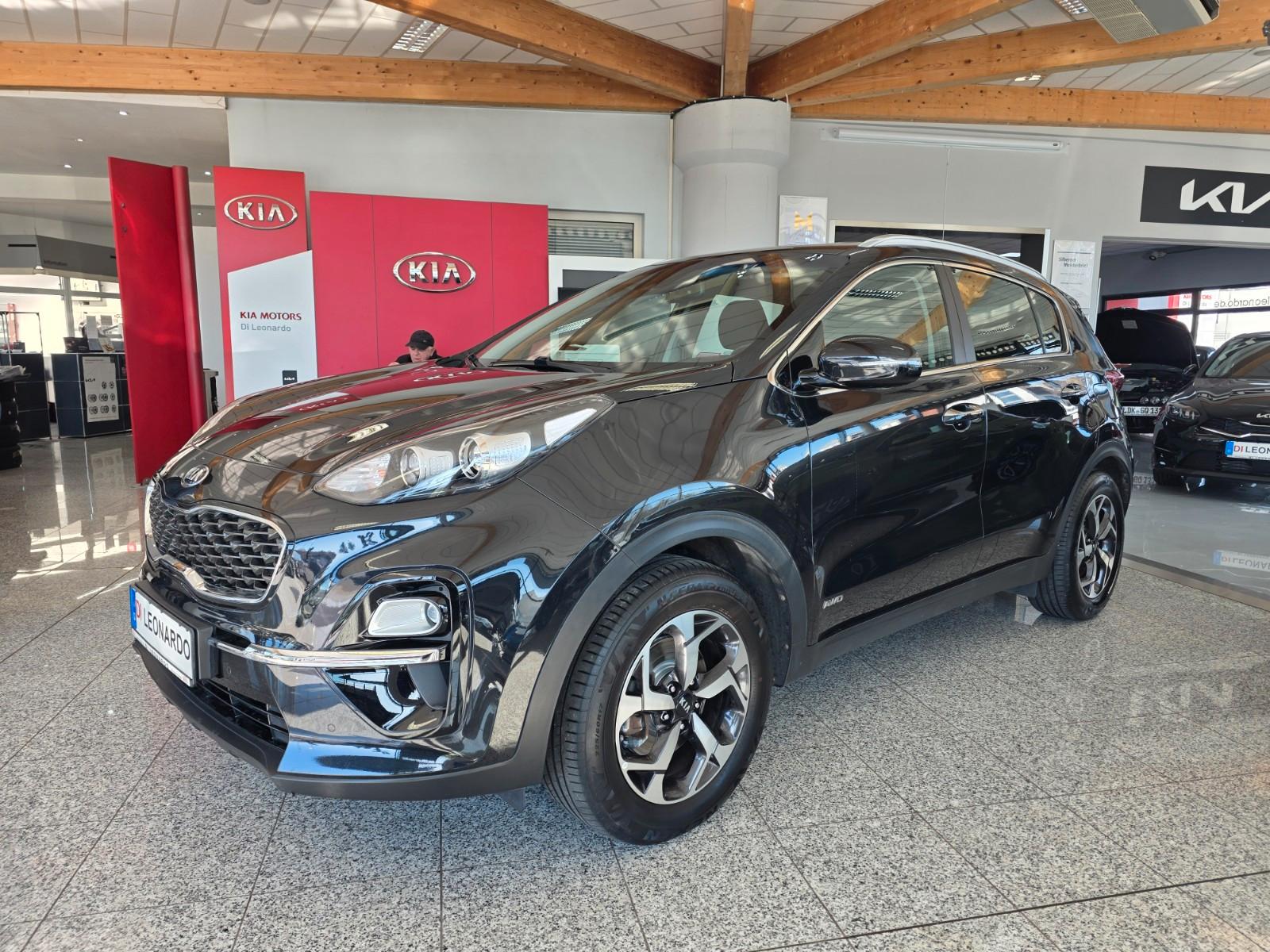 Kia Sportage Vision 4WD Navi Kamera 8-fach AHK