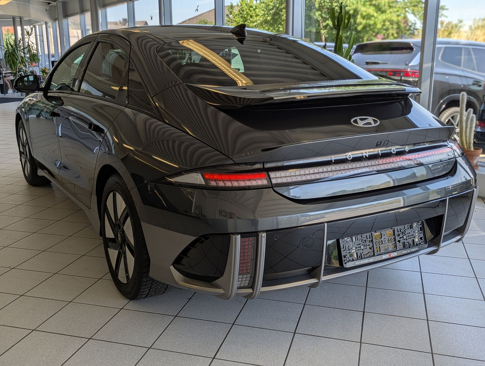 Fahrzeugabbildung Hyundai Ioniq 6 Dynamiq 77,4 kWh Kamera LED 95% SOH