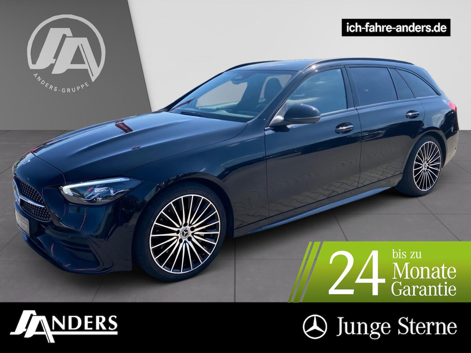 Mercedes-Benz C 300 d T AMG+Kam+LED+Night+Navi+L-Hzg.+Totwink.