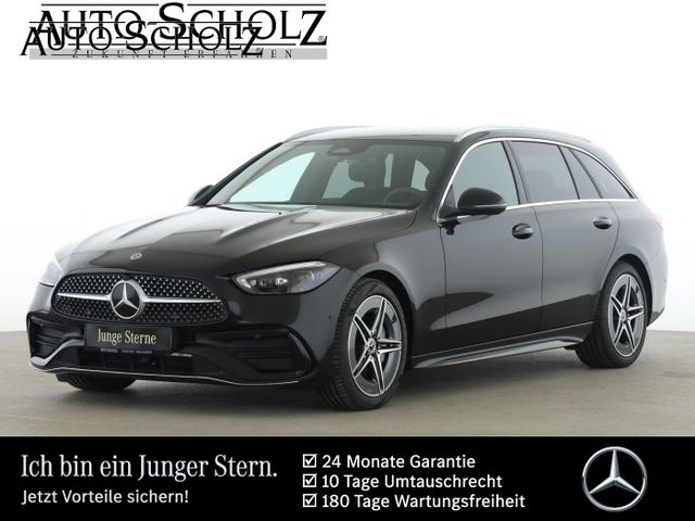 Mercedes-Benz C 220 d T AMG+AHK+DIGITAL LIGHT+MEMORY+KAM+AMBI+