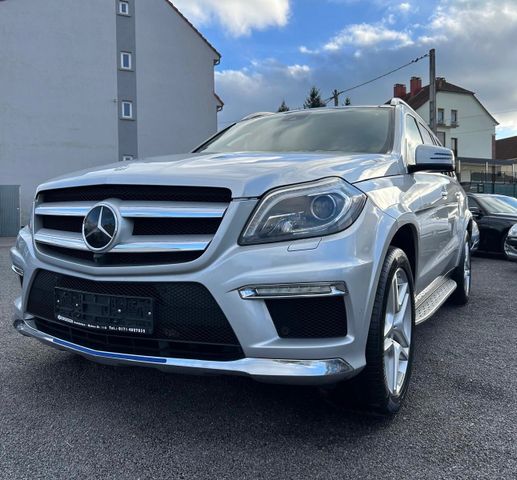 Mercedes-Benz GL 500 BE 4M AMG 7-SITZ ACC + PANO +SITZBEL +KAM