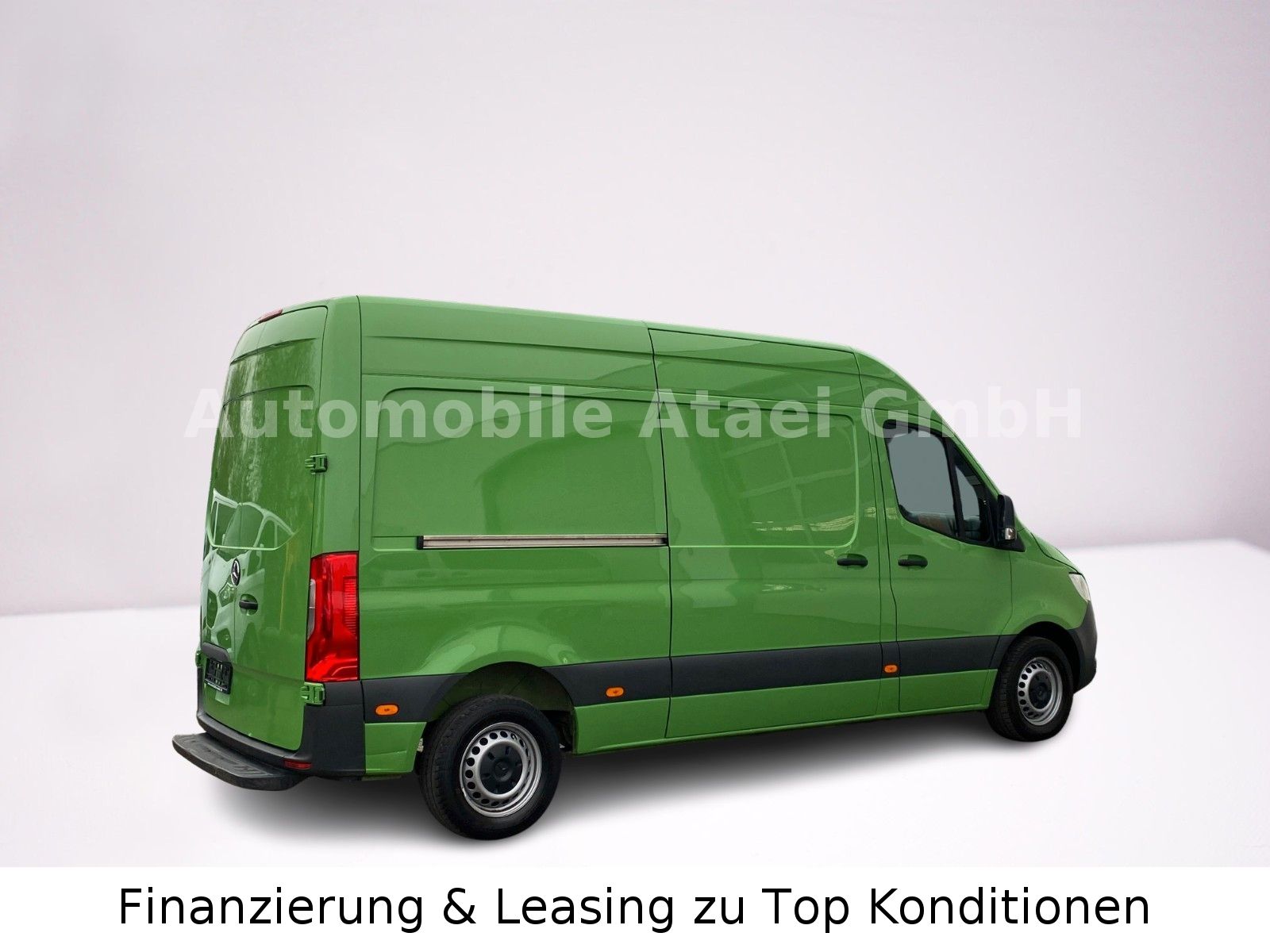 Fahrzeugabbildung Mercedes-Benz Sprinter 314 Automatik NAVI+1.HAND+KLIMA (4916)