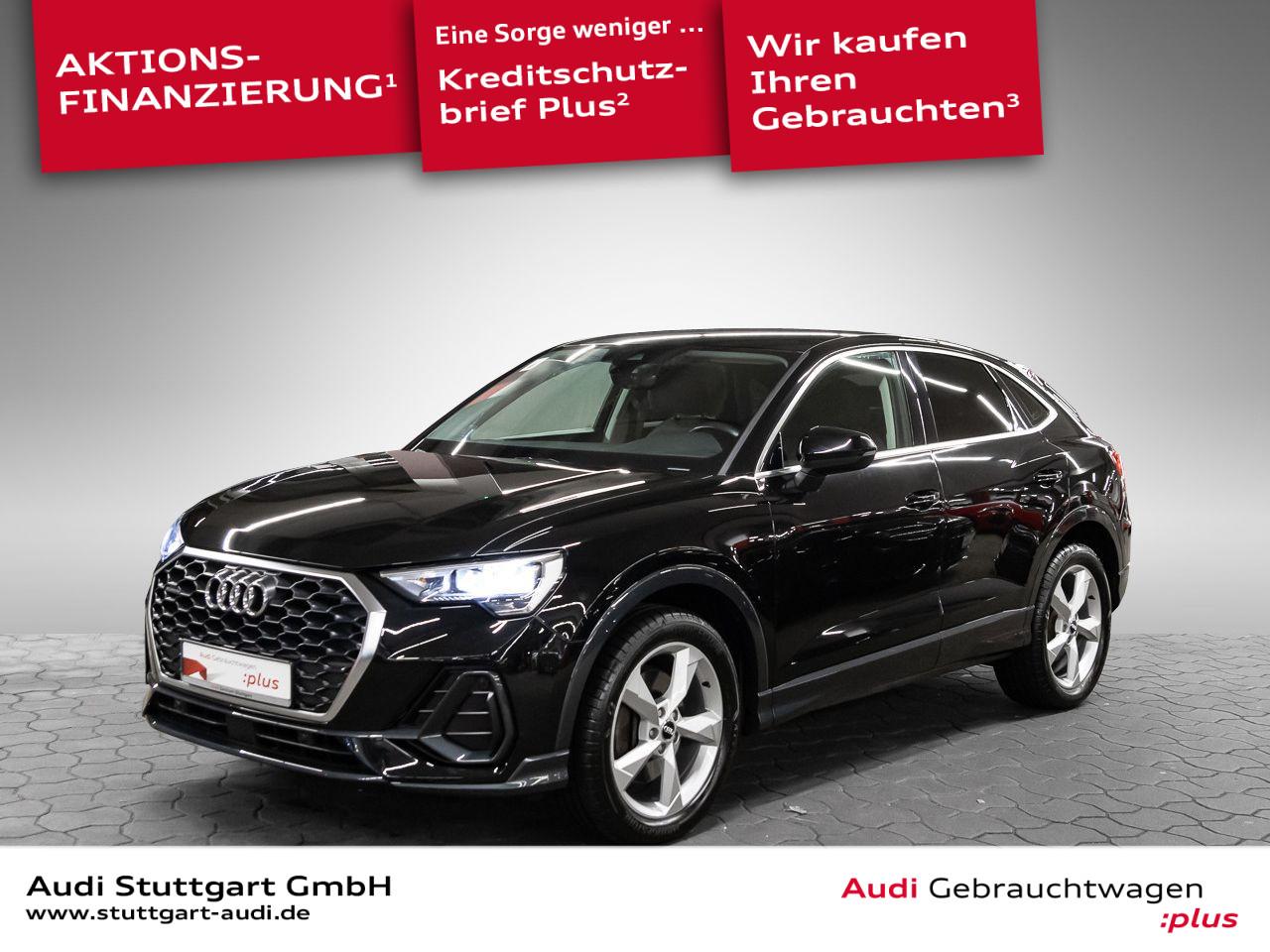 Audi Q3 Sportback 45 TFSI quattro AHK Keyless CarPlay