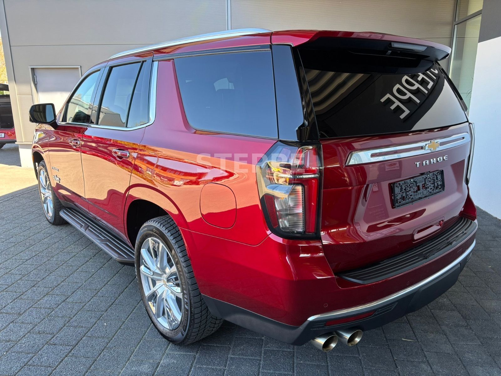 Chevrolet Tahoe 6,2 V8 LPG  High Country AHK  22Alu