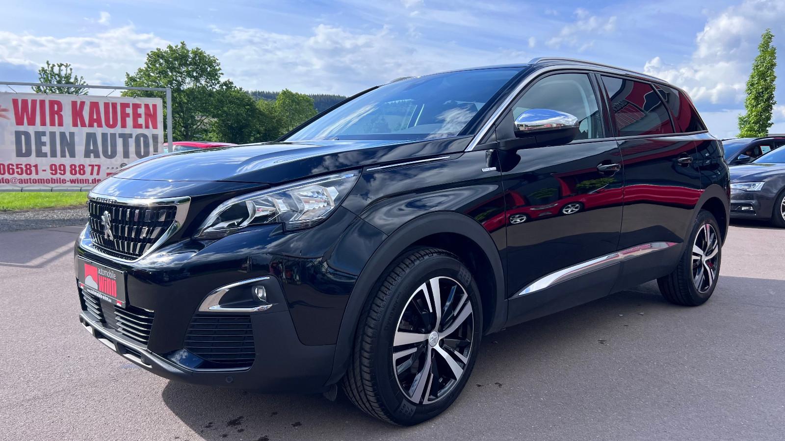 Peugeot 5008 1.5 HDi Allure*AHK+Kamera+Navi+Sitzheizung*