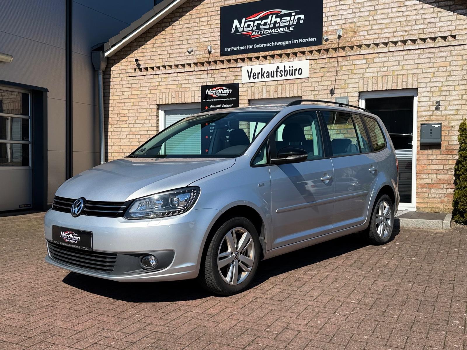 Volkswagen Touran Match BMT|LED|SHZ||AHK|TEMPO|ALO|AUTOMATI