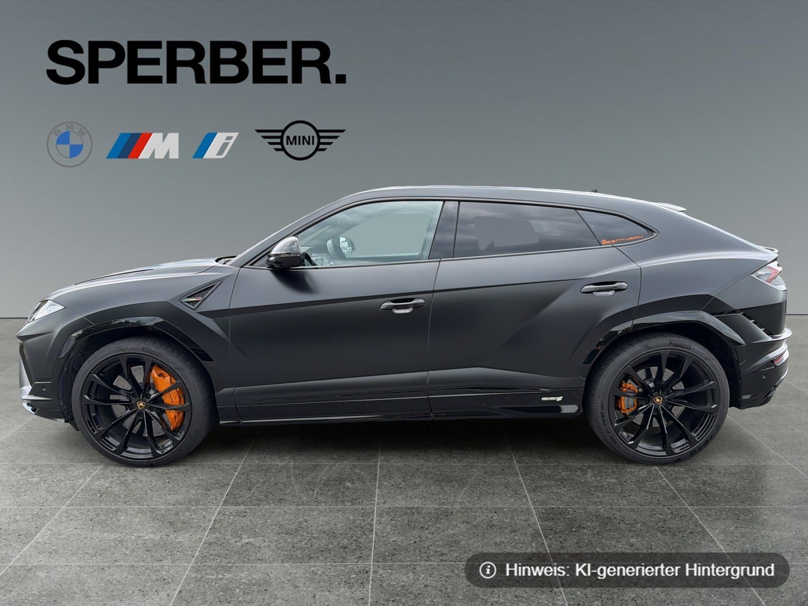 Lamborghini Urus S B&O Night Vision Akrapovic Panorama Mass foto 2