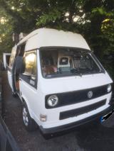Volkswagen VW T3 Camper, TÜV neu, Turbodiesel, 5 Gang - Volkswagen T3: Camper