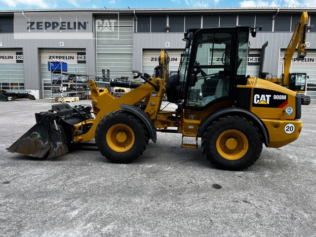 CAT 908M