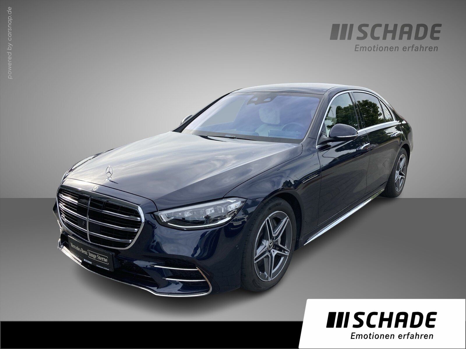 Mercedes S 500 - 1