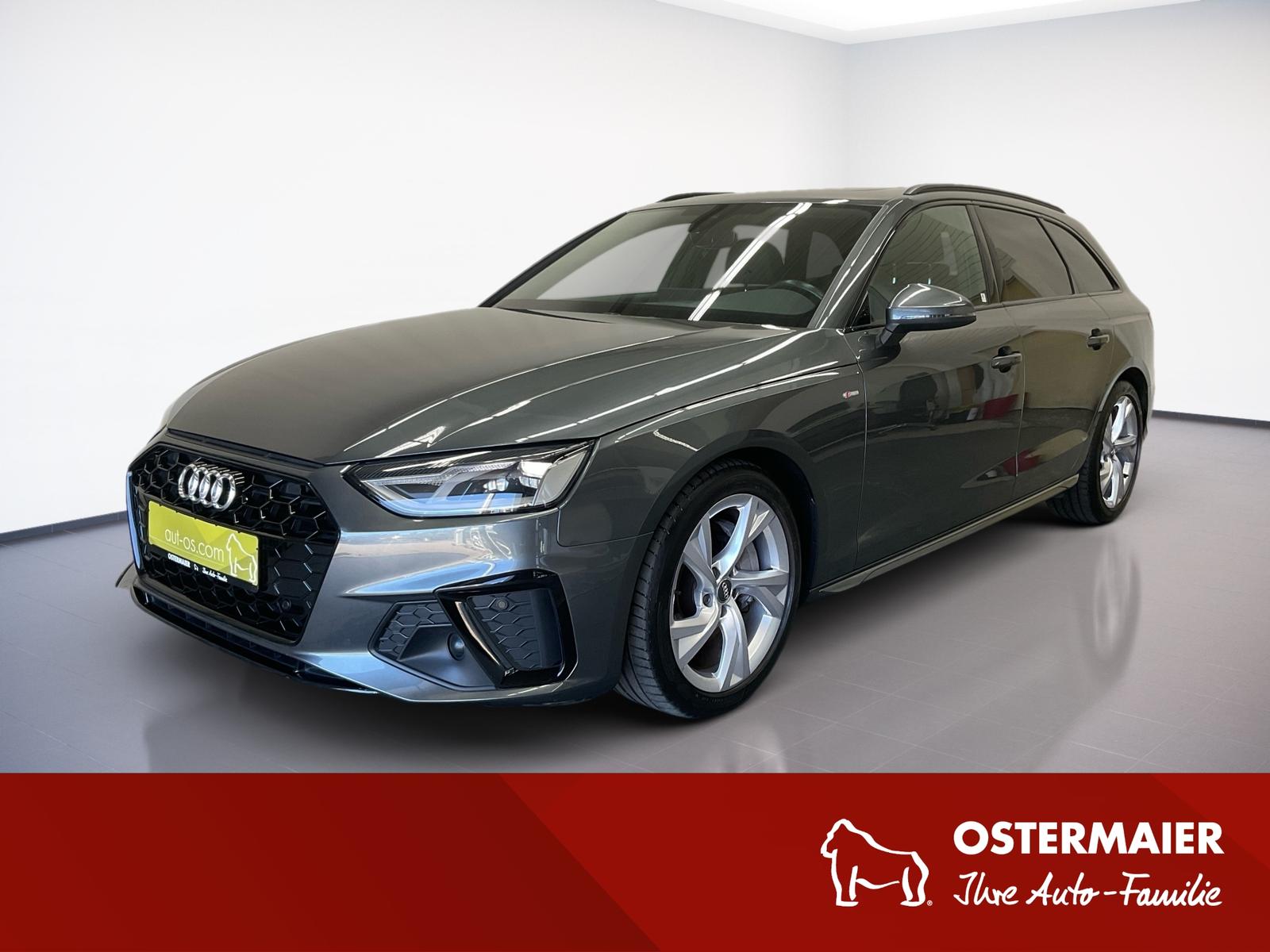 Audi A4 Avant S-LINE 40TDI S-TRONIC LED.PANO.ACC.NAVI