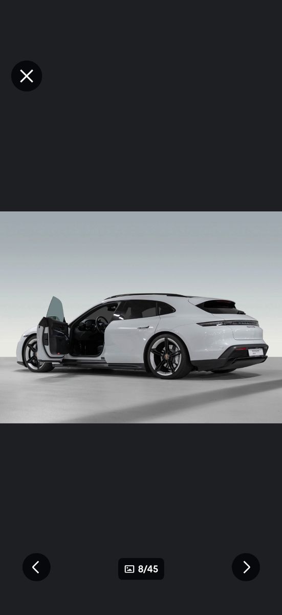 PORSCHE Taycan GTS GTS