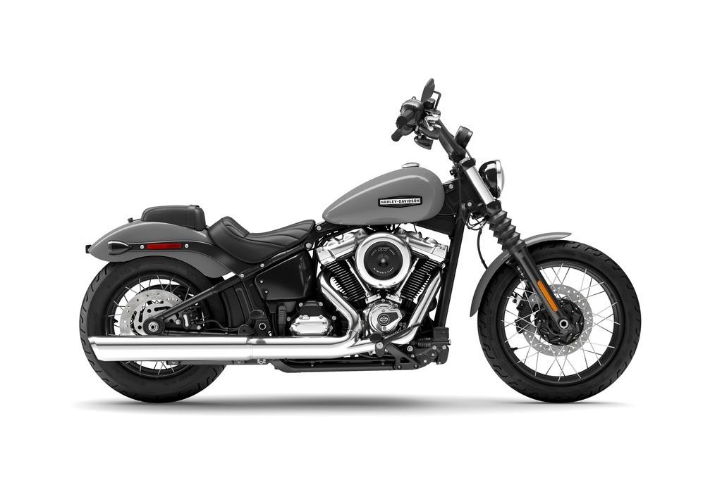 Harley-Davidson FXBB Street Bob Speichenräder 2026 neu