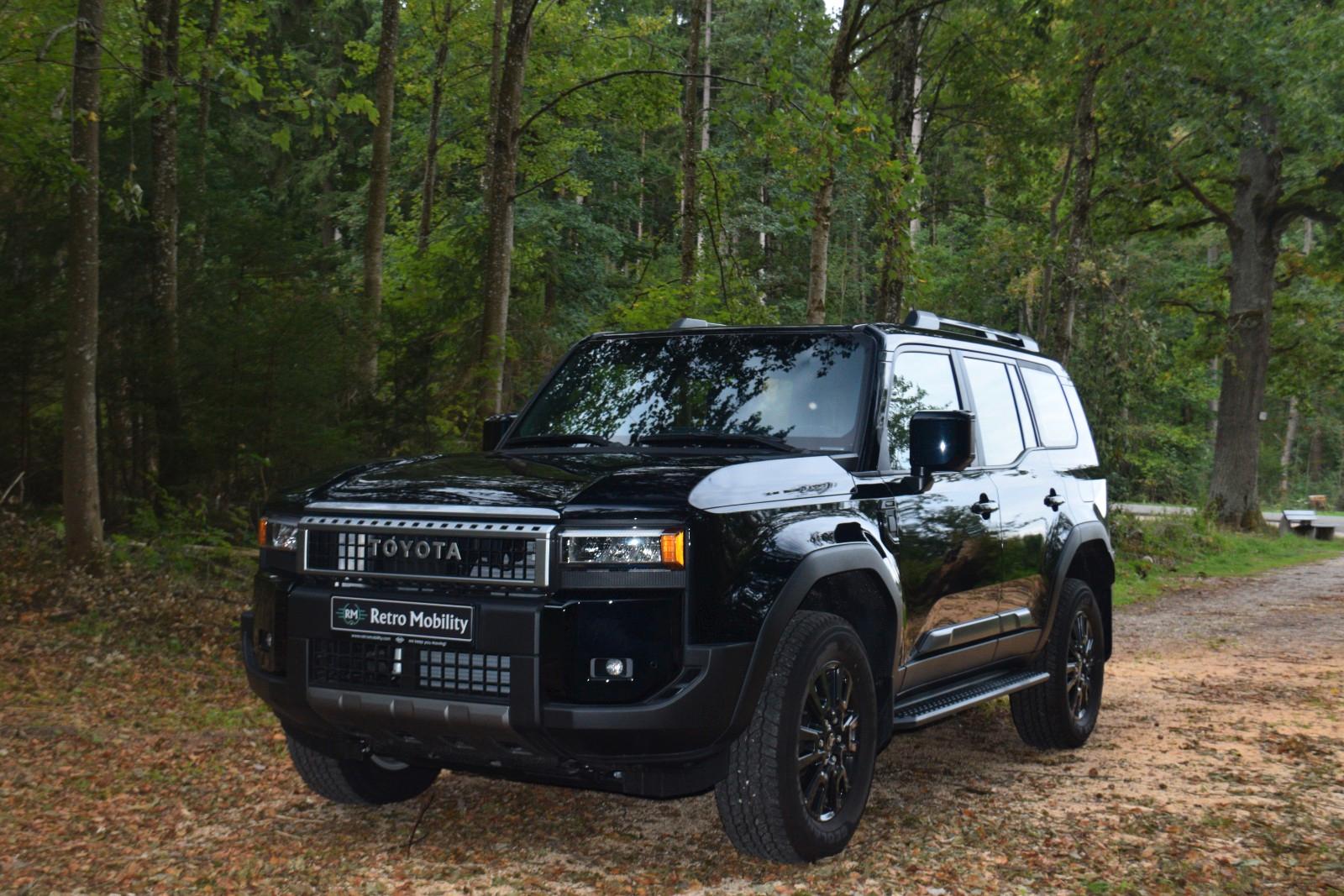 Toyota Land Cruiser 250 Turbo Benzin Schiebedach