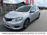 Nissan Pulsar N-Connecta - silberne Nissan Pulsar