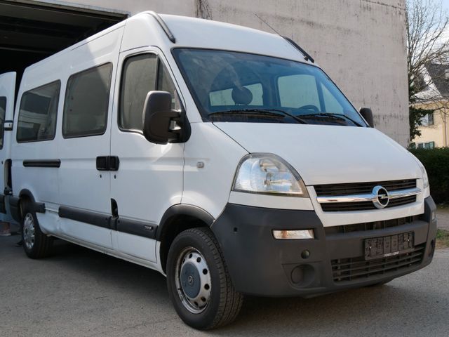 Fahrzeugabbildung Opel Movano 9 SITZER/ RAMPE ! ERST 90.000