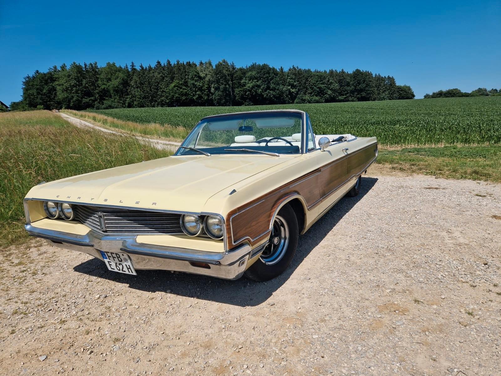 Chrysler Schöner 1968er Newport Cabrio - 383er-Motor