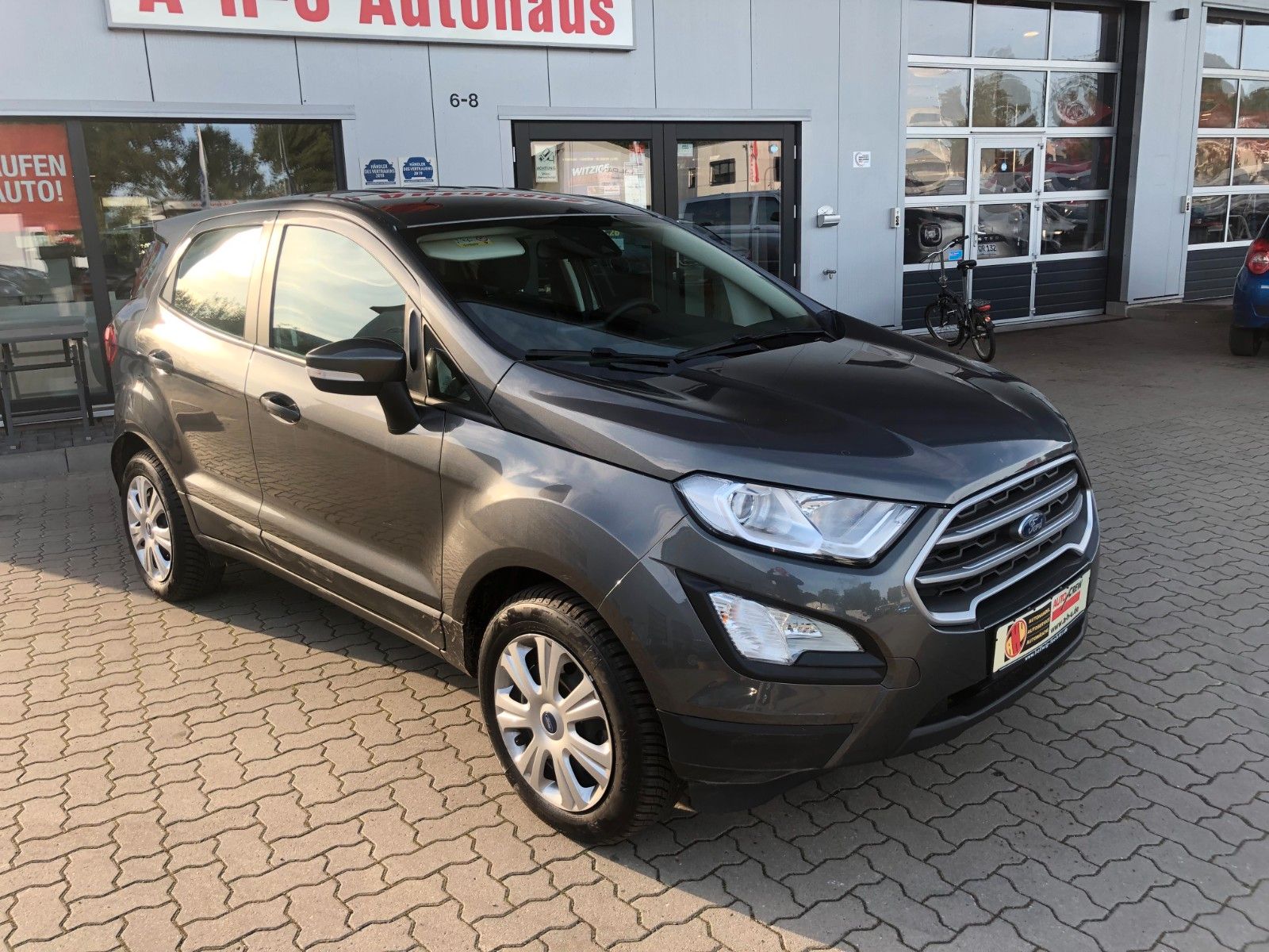 Fahrzeugabbildung Ford EcoSport Cool & Connect