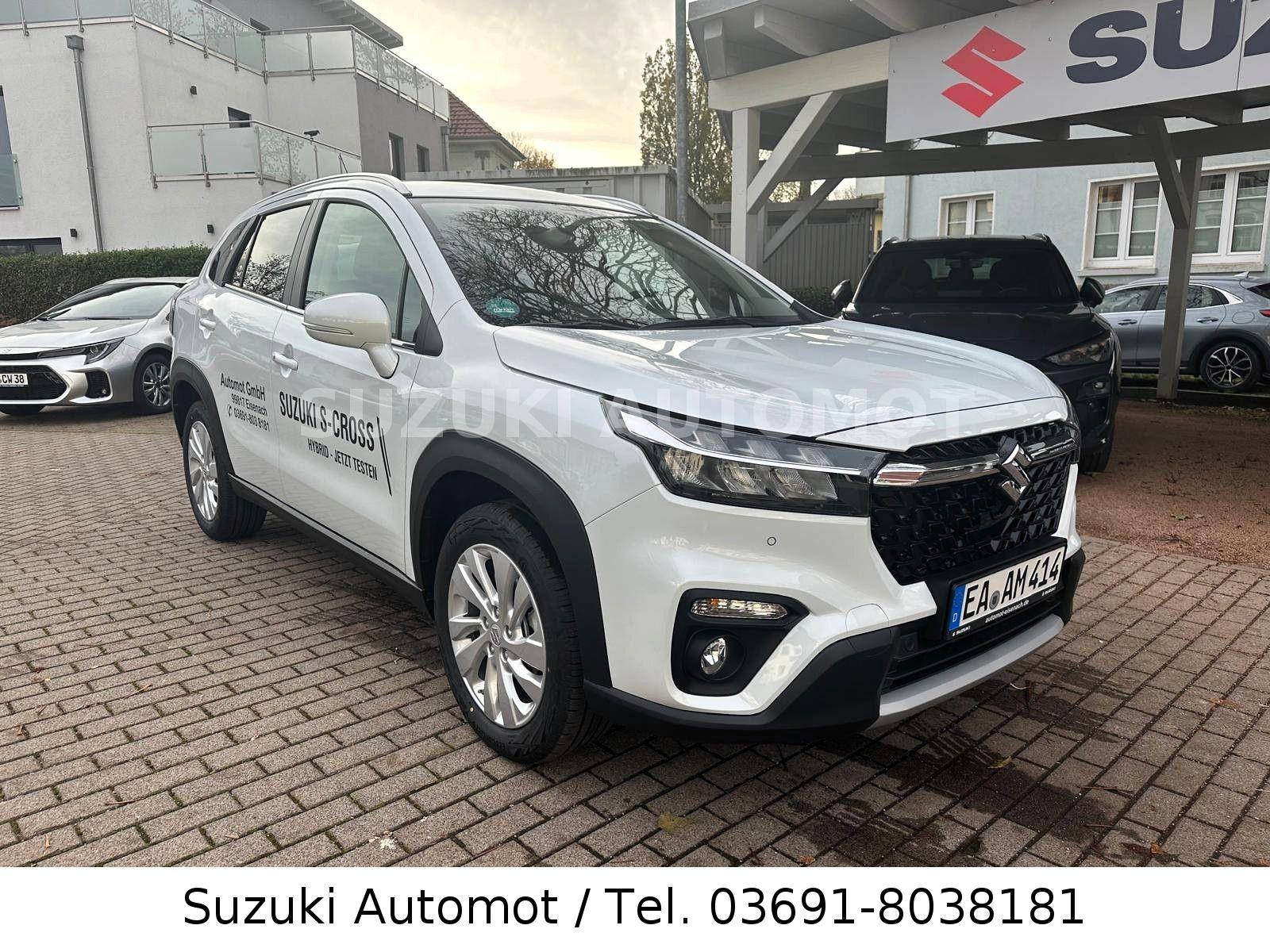 Suzuki S-Cross 1.4 Comfort 6AT Automatik LED Navi SHZ