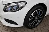 Mercedes-Benz C 350 e T AVANTGARDE COMAND+AHK+Lenkradhzg+17 - mit Hybrid-Antrieb: Weiß