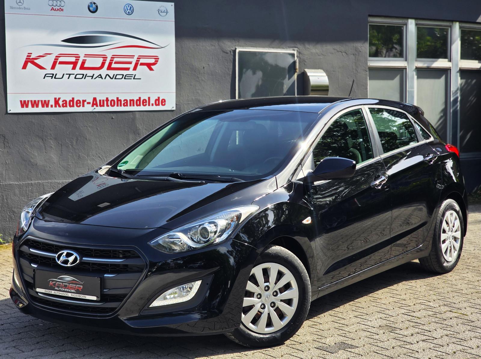 Hyundai i30 blue Automatik Bluetooth Service Neu