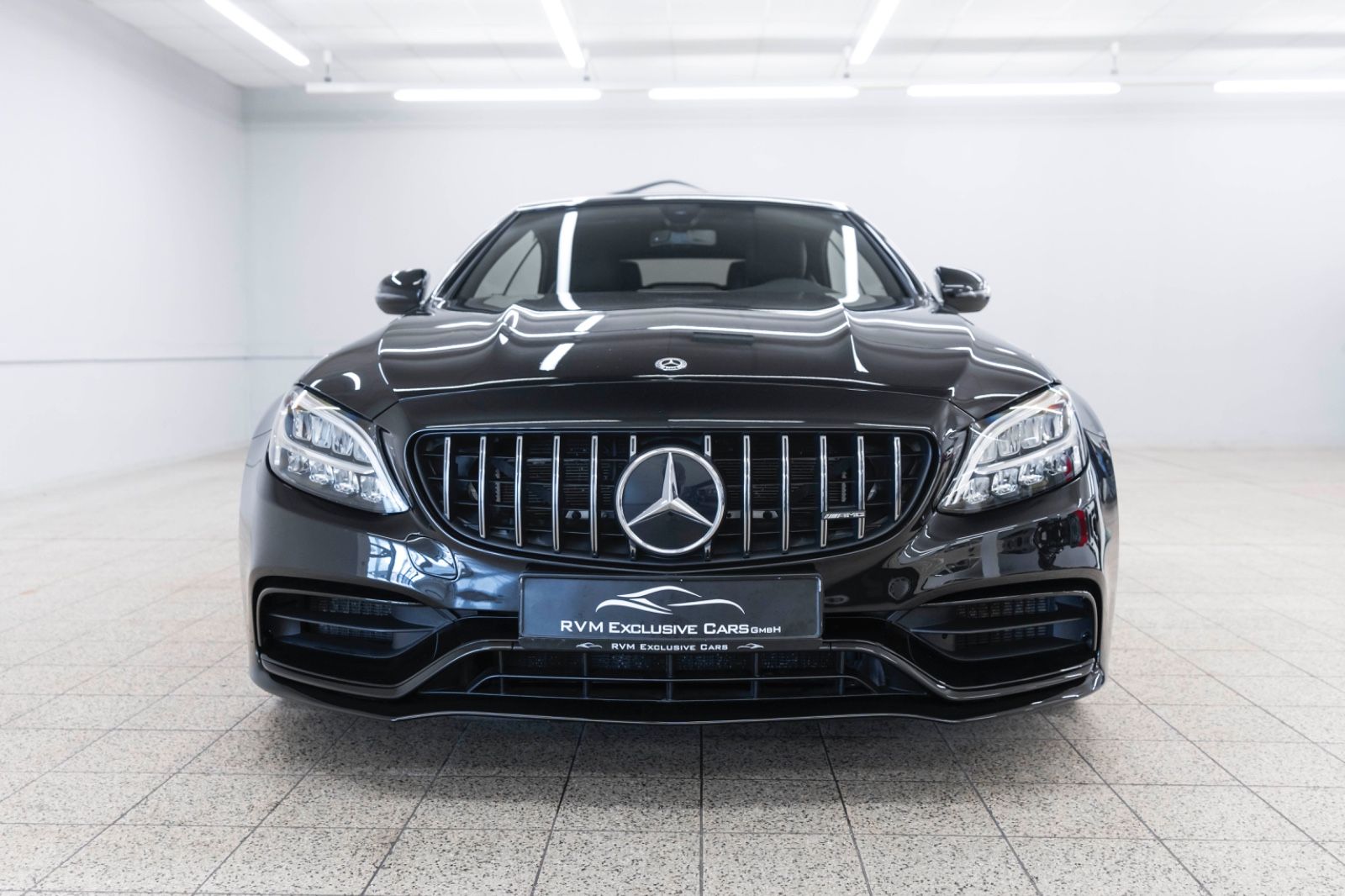 Fahrzeugabbildung Mercedes-Benz C 63 CABRIO AMG LED BURMESTER NAV KAM TOTW