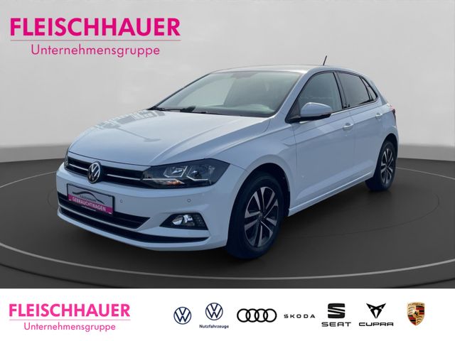 Volkswagen Polo VI United TSI United SHZ AppConnect Navi AC