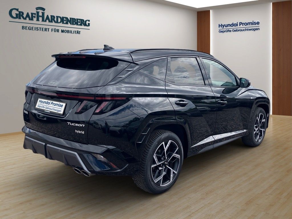 Hyundai Tucson HEV 1.6 T-GDI 4WD N LINE PDC SHZ NAVI imagem 3