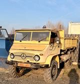 Mercedes-Benz Unimog 404 S 3 Seiten Meiller Kipper - : Unimog
