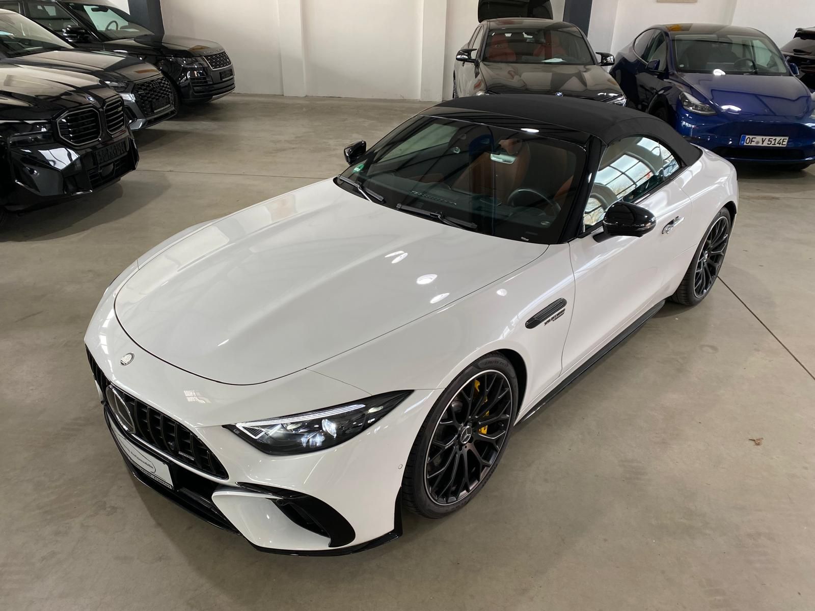 Fahrzeugabbildung Mercedes-Benz SL 55 AMG Premium+/BUR/AIR/´21/Dynamic+/Aero+/