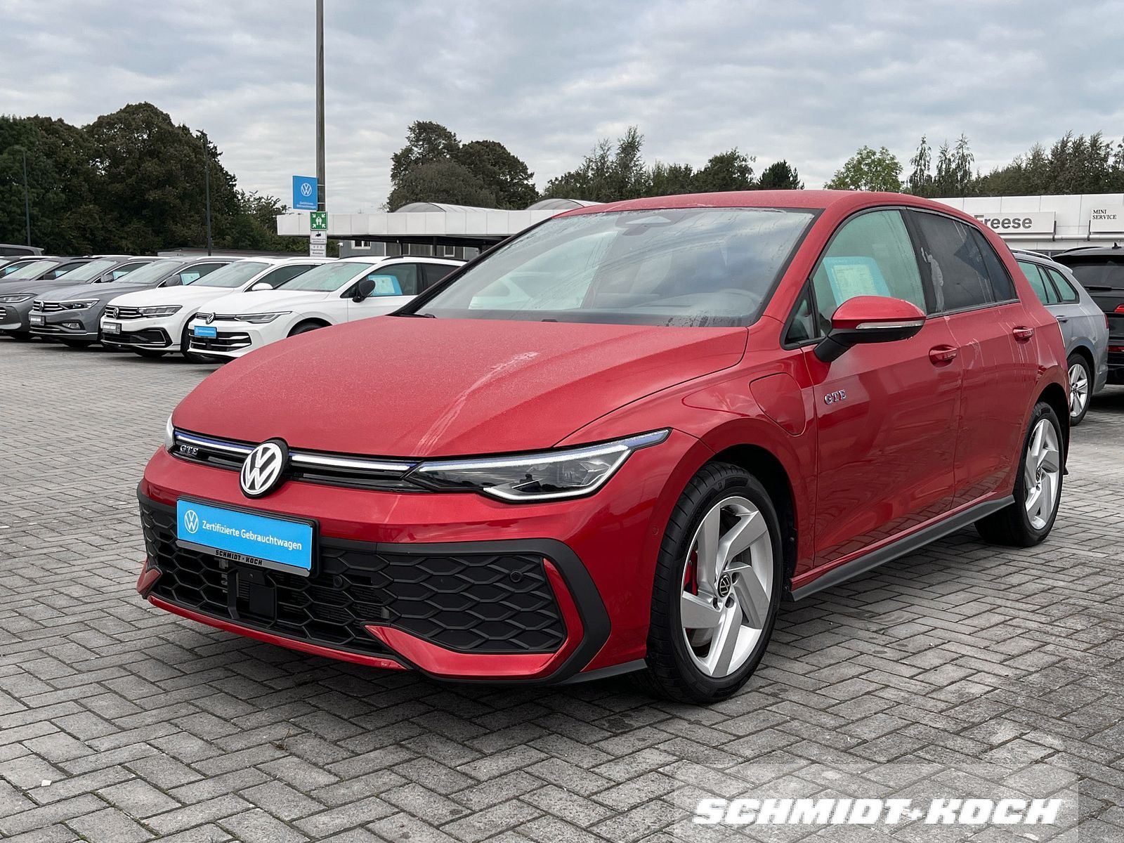 Volkswagen Golf VIII 1.5 eHybrid GTE DSG AHK RFK HUD DAB foto 2