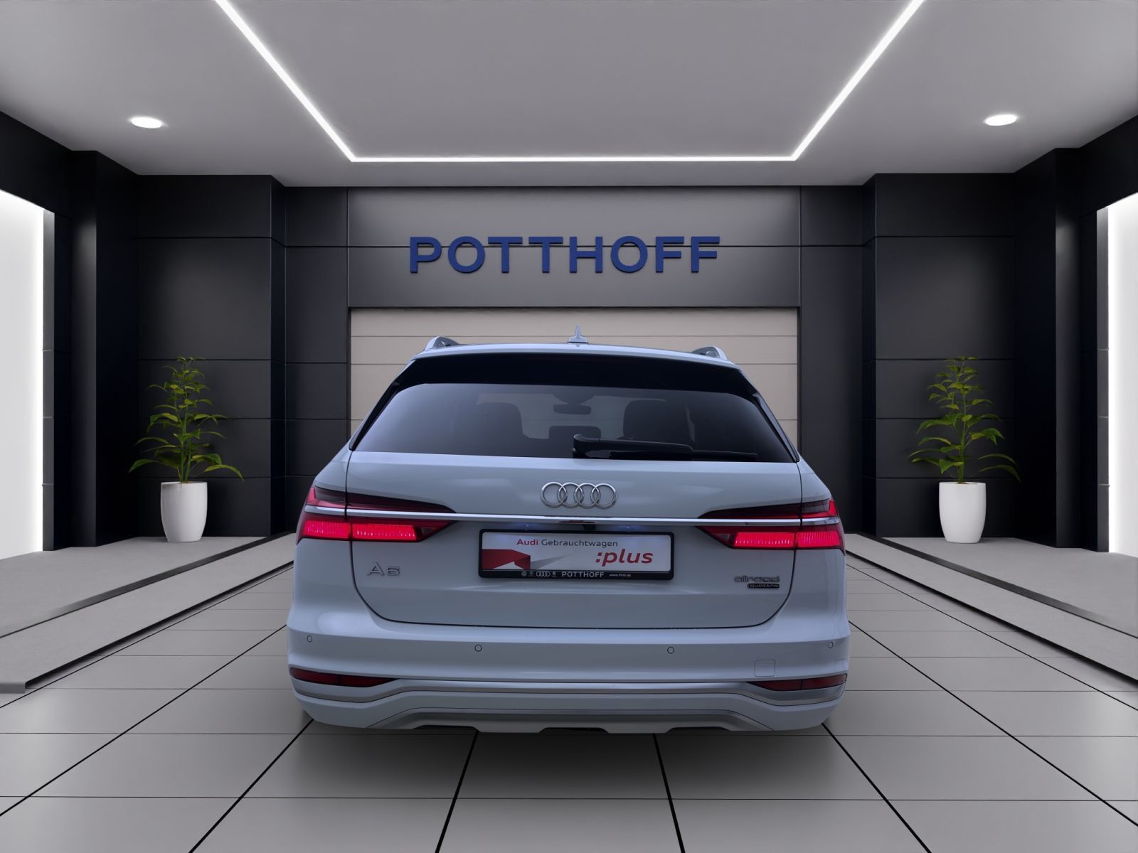 Audi A6 allroad 50 TDI Q STDHZG AHK PANO NAVI HuD B&O foto 4